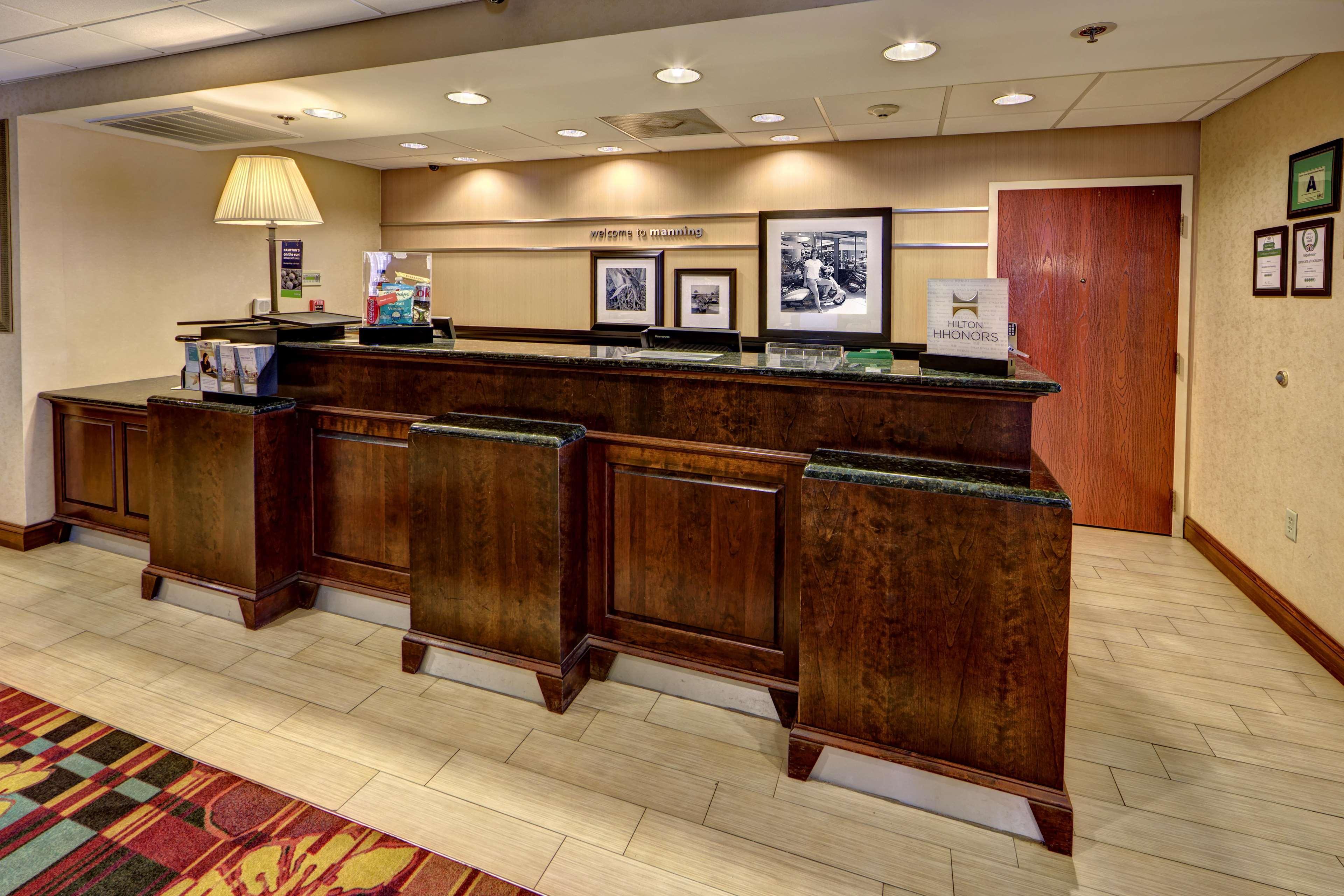 Hampton Inn Manning Luaran gambar