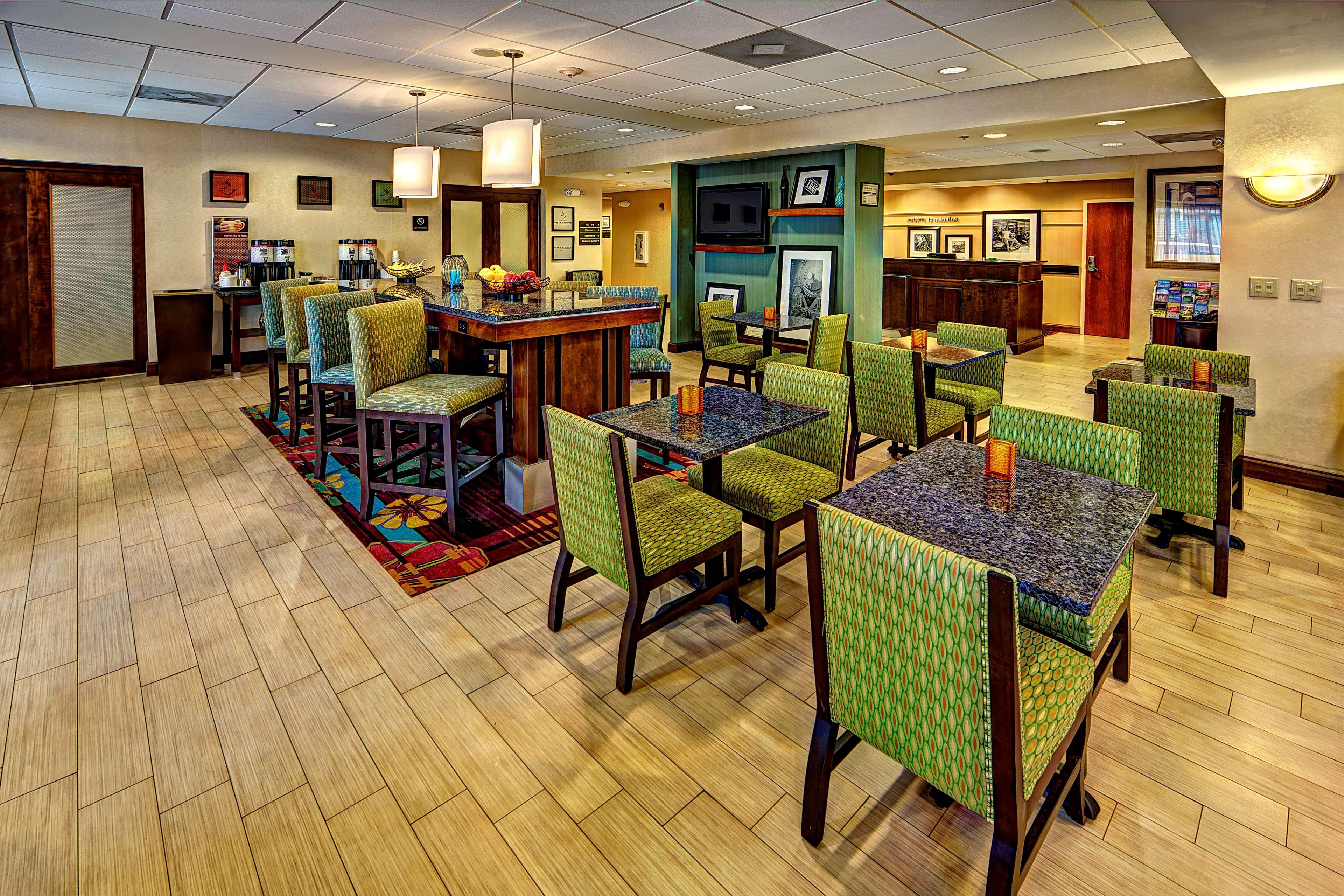 Hampton Inn Manning Luaran gambar