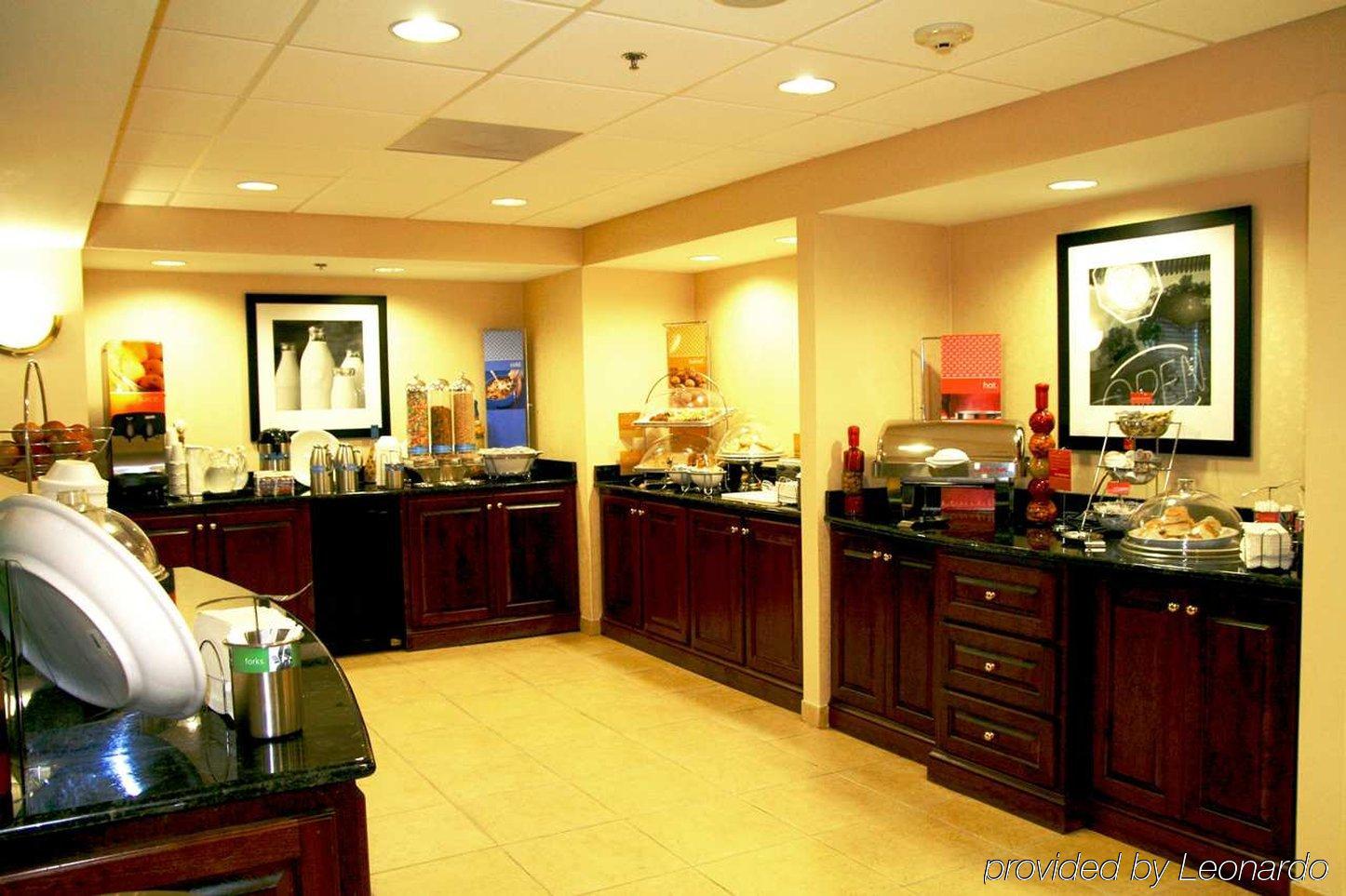 Hampton Inn Manning Restoran gambar