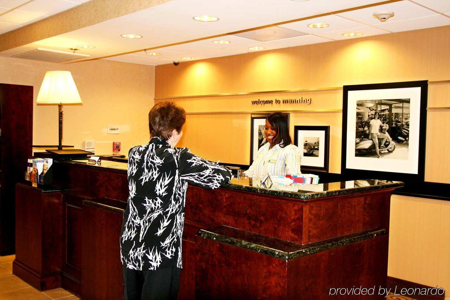 Hampton Inn Manning Dalaman gambar