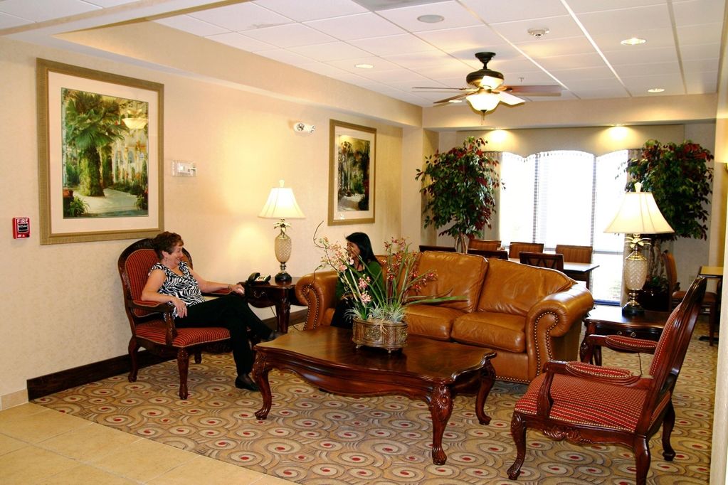 Hampton Inn Manning Dalaman gambar